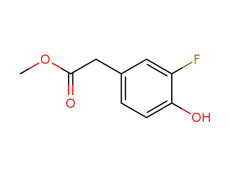 methyl (3-fluoro-4-hydroxyphenyl)acetate