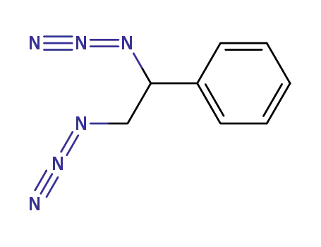 1,2-diazido-1-phenylethane