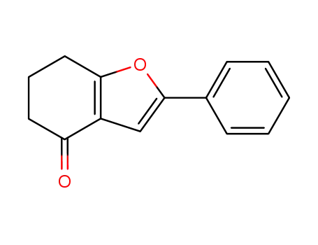 Molecular Structure of 33158-10-0 (4(5H)-Benzofuranone, 6,7-dihydro-2-phenyl-)