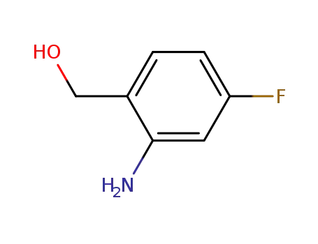 Molecular Structure of 197783-88-3 (2-AMINO-4-FLUOROBENZYL ALCOHOL)