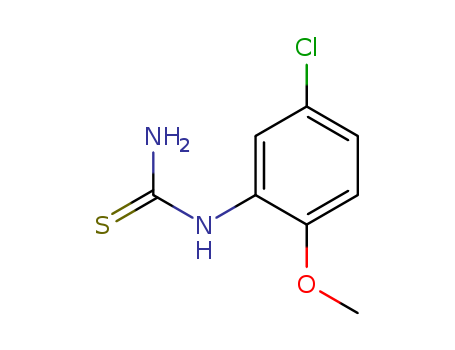 Thiourea,N-(5-chloro-2-methoxyphenyl)-