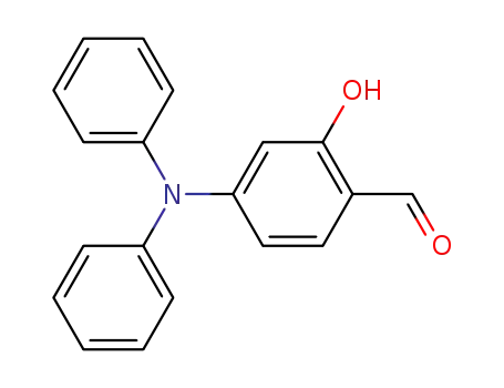 4-(diphenylamino)-2-hydroxybenzaldehyde