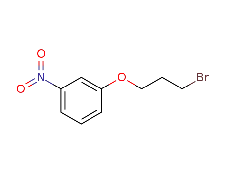 Molecular Structure of 31191-43-2 (1-(3-BROMOPROPOXY)-3-NITROBENZENE)
