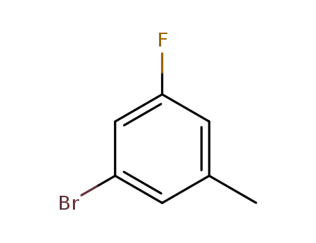 Molecular Structure of 202865-83-6 (3-Fluoro-5-bromotoluene)