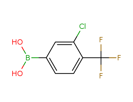3-CHLORO-4-(TRIFLUOROMETHYL)PHENYLBORONIC ACID 847756-88-1