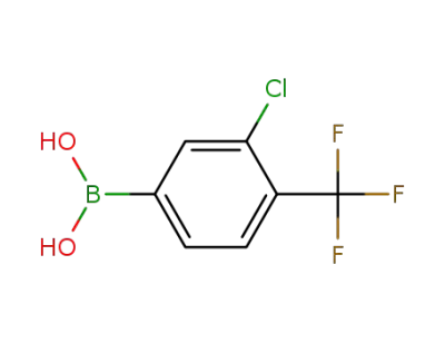3-클로로-4-(트리플루오로메틸)페닐붕소산