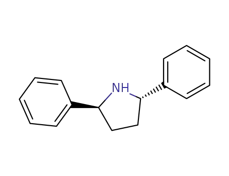 Molecular Structure of 295328-85-7 ((2S,5S)-2,5-DIPHENYLPYRROLIDINE)