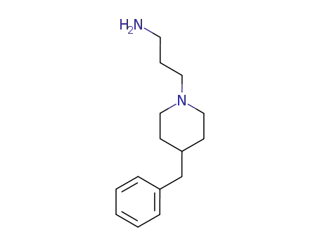 Molecular Structure of 24157-18-4 (3-(4-BENZYL-PIPERIDIN-1-YL)-PROPYLAMINE)