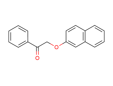 Ethanone, 2-(2-naphthalenyloxy)-1-phenyl-
