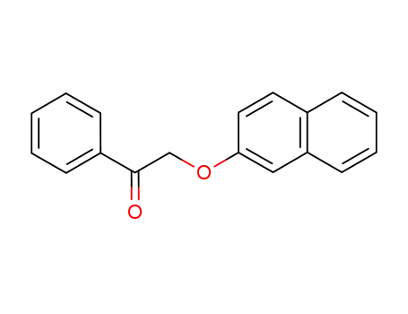 Molecular Structure of 14538-46-6 (Ethanone, 2-(2-naphthalenyloxy)-1-phenyl-)