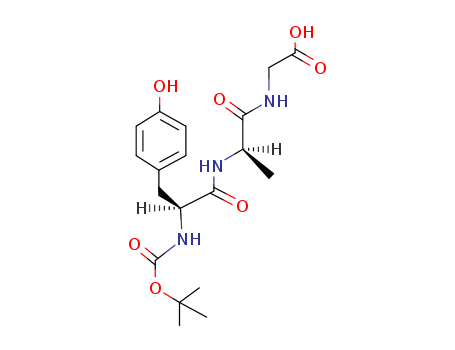 Glycine,N-[(1,1-dimethylethoxy)carbonyl]-L-tyrosyl-D-alanyl-