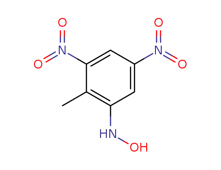 Molecular Structure of 59283-76-0 (2-hydroxylamino-4,6-dinitrotoluene)
