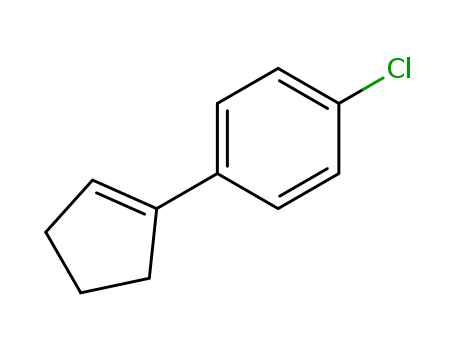 Benzene, 1-chloro-4-(1-cyclopenten-1-yl)-
