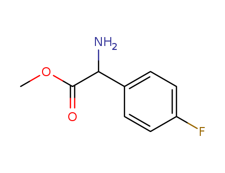 alpha-AMino-4-fluorophenyl-acetic acid Methyl ester