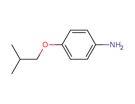 Benzenamine, 4-(2-methylpropoxy)-
