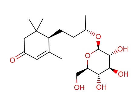 Molecular Structure of 189109-45-3 (Byzantioside B)