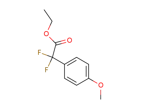 Ethyl 2,2-difluoro-2-(4-methoxyphenyl)acetate