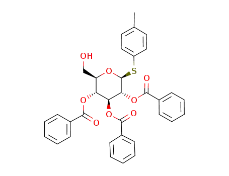 p-Tolyl 2,3,4-tri-O-benzoyl-1-thio-beta-D-glucopyranoside
