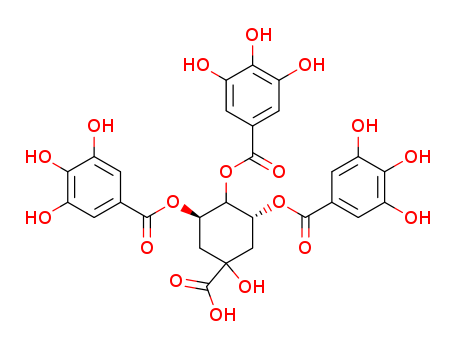 3,4,5-tri-O-galloylquinic acid