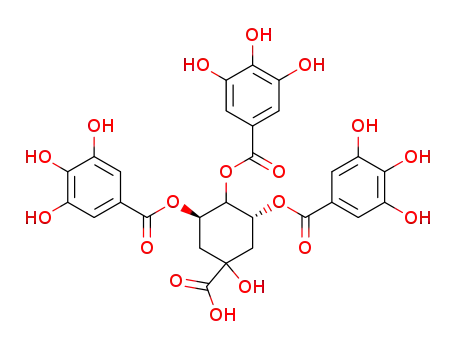 3,4,5-tri-O-galloylquinic acid