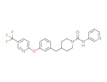 PF 3845;N-3-Pyridinyl-4-[[3-[[5-(trifluoroMethyl)-2-pyridinyl]oxy]phenyl]Methyl]-1-piperidinecarboxaMide