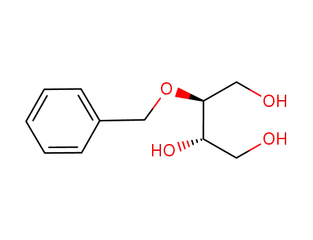 Molecular Structure of 84379-51-1 ((+)-2-O-BENZYL-L-THREITOL)
