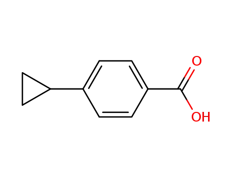 Molecular Structure of 1798-82-9 (4-CYCLOPROPYL-BENZOIC ACID)