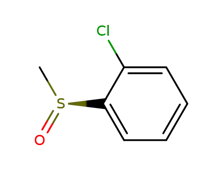 Benzene, 1-chloro-2-[(S)-methylsulfinyl]-