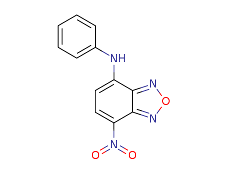 4-BENZOFURAZANAMINE,7-NITRO-N-PHENYL-CAS