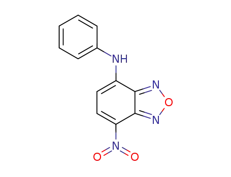 Molecular Structure of 18378-15-9 (4-Benzofurazanamine, 7-nitro-N-phenyl-)