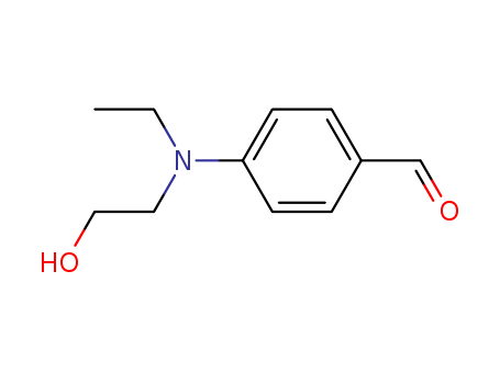 [4-[N-Ethyl-N-(2-hydroxyethyl)]aminobenzaldehyde *