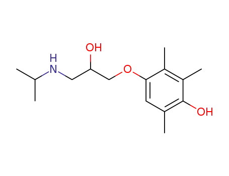 Molecular Structure of 57193-14-3 (deacetyltrimepranol)