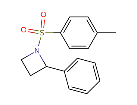Azetidine, 1-[(4-methylphenyl)sulfonyl]-2-phenyl-