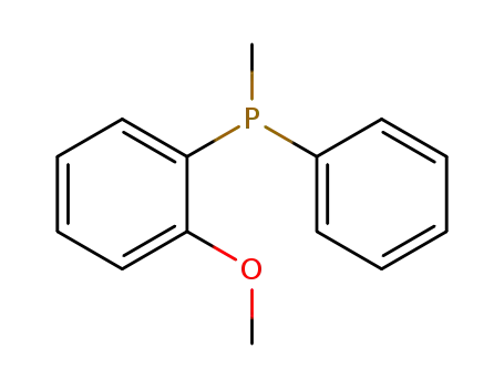 Molecular Structure of 35144-01-5 ((R)-(2-METHOXYPHENYL)METHYLPHENYLPHOSPHINE)