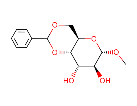 6-Methoxy-2-phenyl-4,4a,6,7,8,8a-hexahydropyrano[3,2-d][1,3]dioxine-7,8-diol
