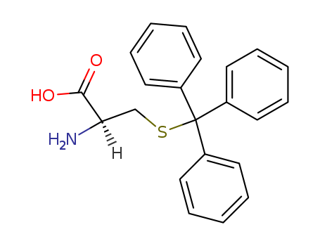 D-Cysteine,S-(triphenylmethyl)-