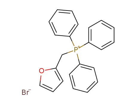 Phosphonium,(2-furanylmethyl)triphenyl-, bromide (1:1) cas  18138-86-8