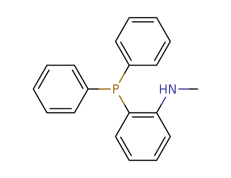 Benzenamine, 2-(diphenylphosphino)-N-methyl-