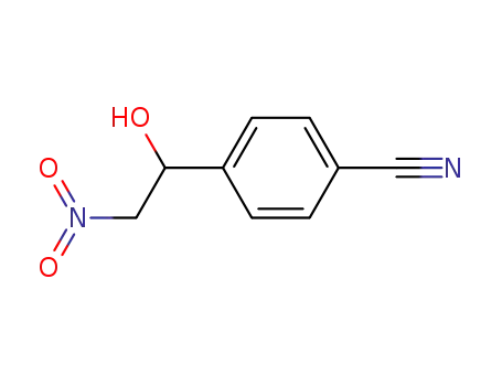 1-(4-Cyanophenyl)-2-nitroethanol