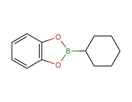Molecular Structure of 32999-09-0 (2-cyclohexylbenzo-[d][1,3,2]dioxaborole)