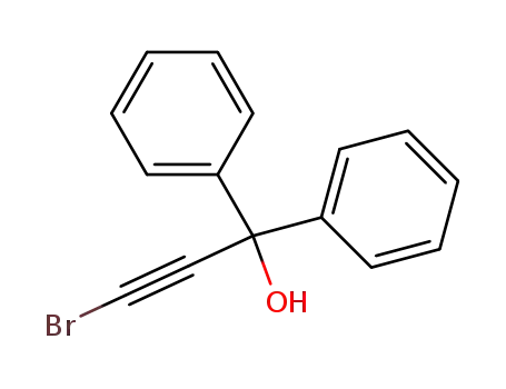 Benzenemethanol, a-(bromoethynyl)-a-phenyl-