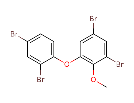 Benzene, 1,5-dibromo-3-(2,4-dibromophenoxy)-2-methoxy-