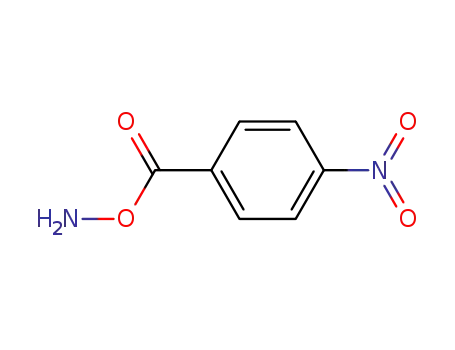 Molecular Structure of 35657-36-4 (O-(4-nitrobenzoyl)hydroxylamine)