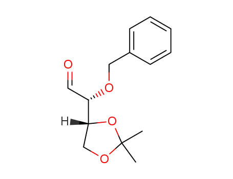 Molecular Structure of 103795-12-6 ((2,2-DIMETHYL-[1,3]DIOXOLAN-4-YL)-HYDROXY-ACETIC ACID ETHYL ESTER)
