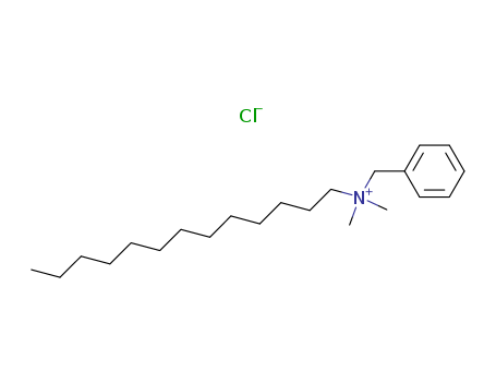 Benzenemethanaminium,N,N-dimethyl-N-tridecyl-, chloride (1:1)