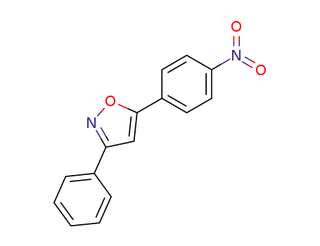 5-(4-nitrophenyl)-3-phenylisoxazole
