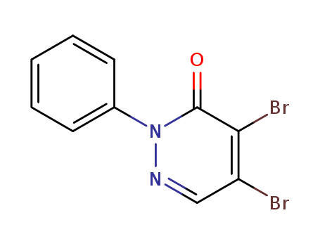 4,5-DIBROMO-2-PHENYL-2,3-DIHYDROPYRIDAZIN-3-ONE