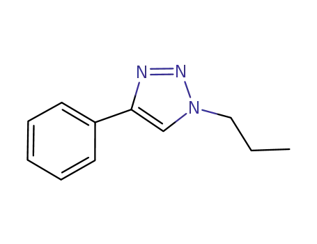1-propyl-4-phenyl-1H-1,2,3-triazole