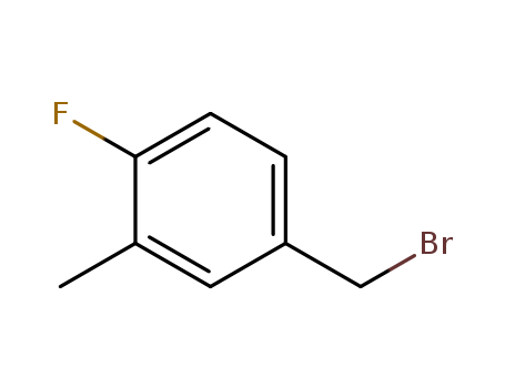 4-(bromomethyl)-1-fluoro-2-methylbenzene cas no. 261951-70-6 98%