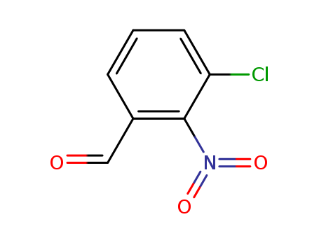 3-chloro-2-nitrobenzaldehyde